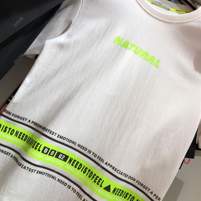 市场上装-T恤-休闲T恤【实拍】