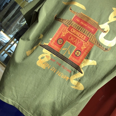 市场上装-T恤-休闲T恤【实拍】