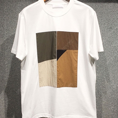 市场上装-T恤-休闲T恤【实拍】