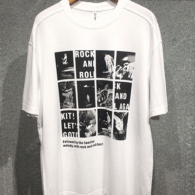 市场上装-T恤-休闲T恤【实拍】