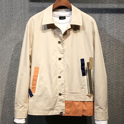 市场上装-夹克-休闲夹克【实拍】