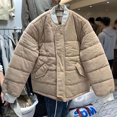 市场上装-棉衣/羽绒服-休闲棉服【实拍】
