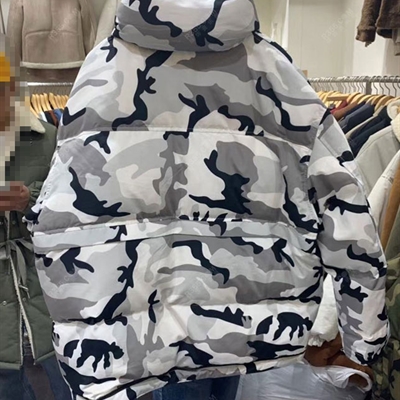市场上装-棉衣/羽绒服-休闲棉服【实拍】