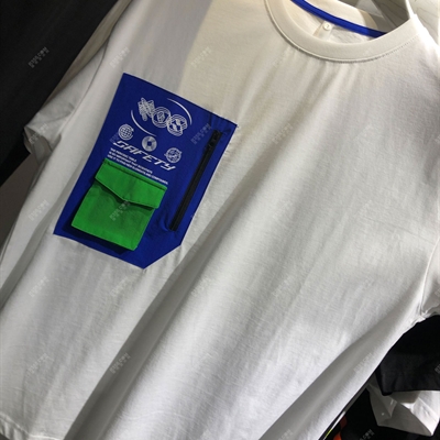 市场上装-T恤-休闲T恤【实拍】