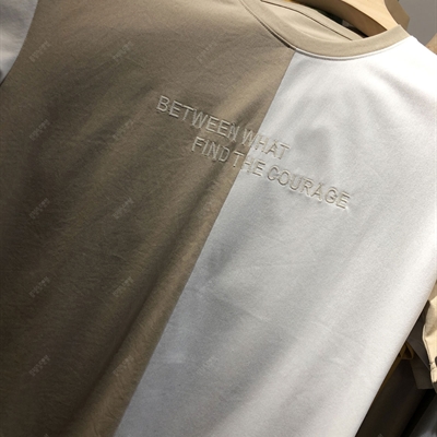 市场上装-T恤-休闲T恤【实拍】