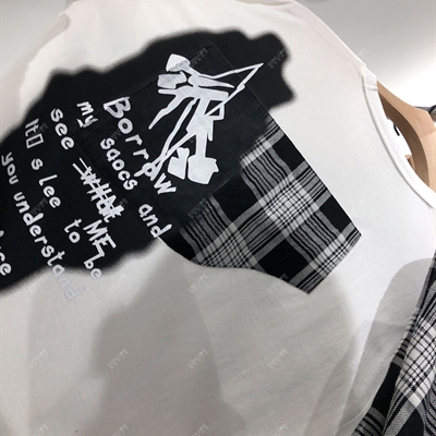 市场上装-T恤-休闲T恤【实拍】