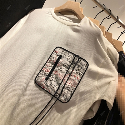 市场上装-T恤-休闲T恤【实拍】