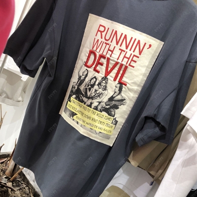 市场上装-T恤-休闲T恤【实拍】