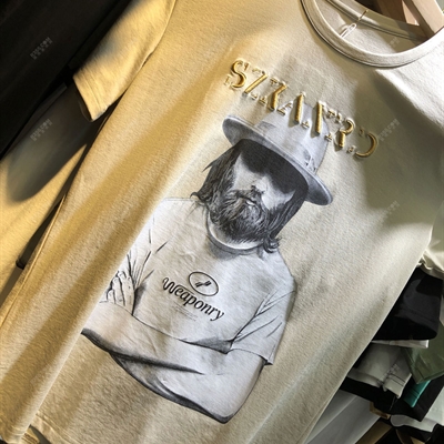 市场上装-T恤-休闲T恤【实拍】