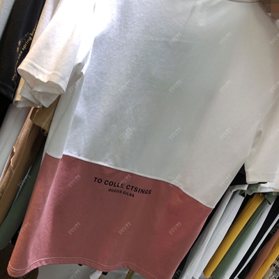 市场上装-T恤-休闲T恤【实拍】