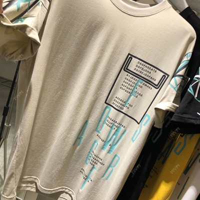 市场上装-T恤-休闲T恤【实拍】