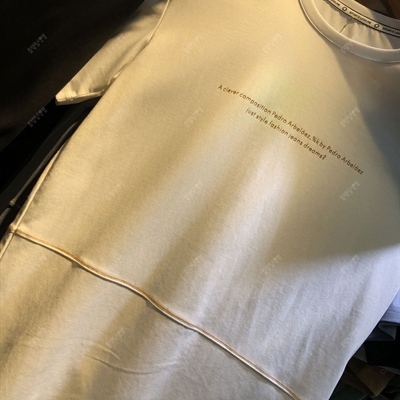 市场上装-T恤-休闲T恤【实拍】