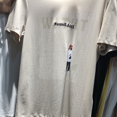 市场上装-T恤-休闲T恤【实拍】