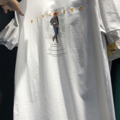 市场上装-T恤-休闲T恤【实拍】