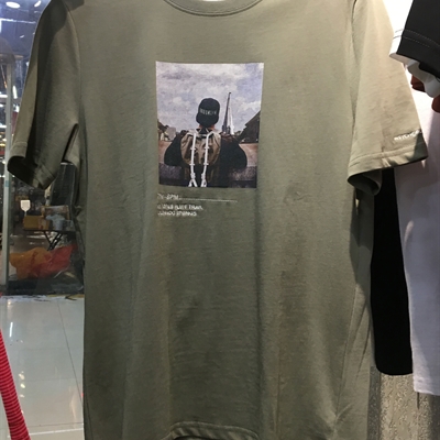 市场上装-T恤-休闲T恤【实拍】