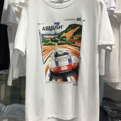 市场上装-T恤-休闲T恤【实拍】