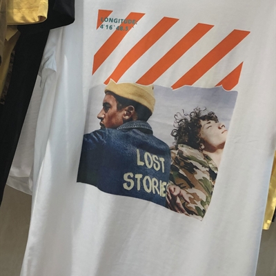 市场上装-T恤-休闲T恤【实拍】