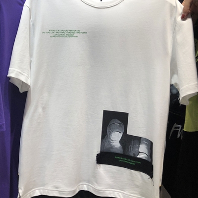 市场上装-T恤-休闲T恤【实拍】