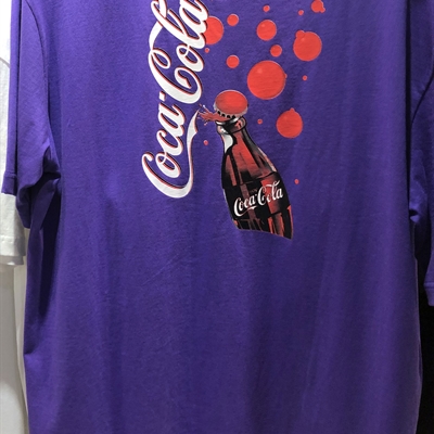 市场上装-T恤-休闲T恤【实拍】