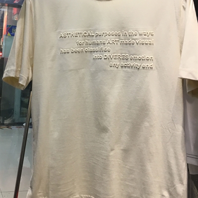 市场上装-T恤-休闲T恤【实拍】