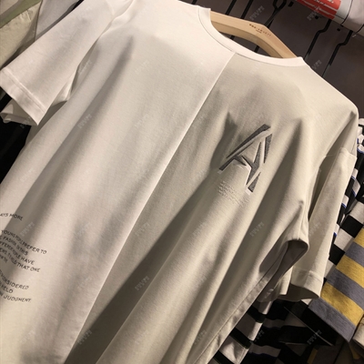 市场上装-T恤-靓仔T恤【实拍】