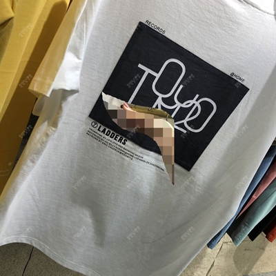 市场上装-T恤-靓仔T恤【实拍】