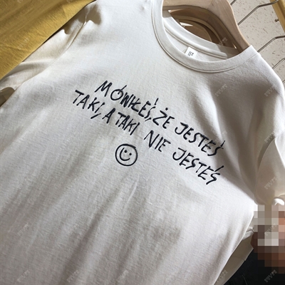 市场上装-T恤-休闲T恤【实拍】