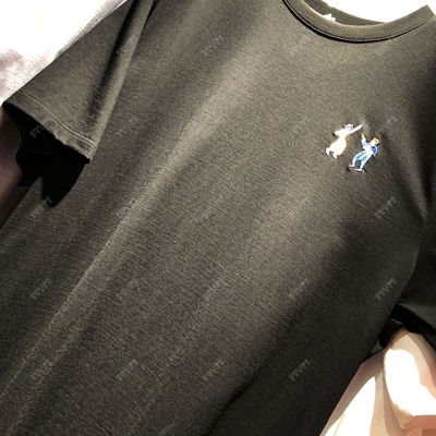 市场上装-T恤-休闲T恤【实拍】