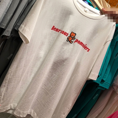 市场上装-T恤-休闲T恤【实拍】