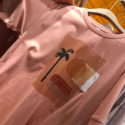 市场上装-T恤-休闲T恤【实拍】