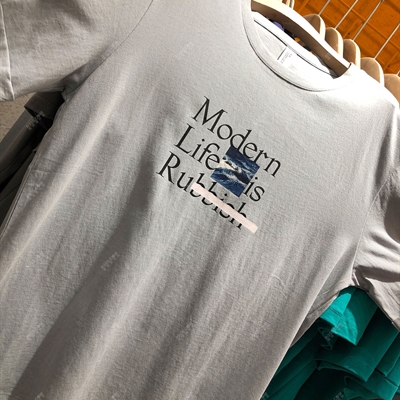 市场上装-T恤-休闲T恤【实拍】