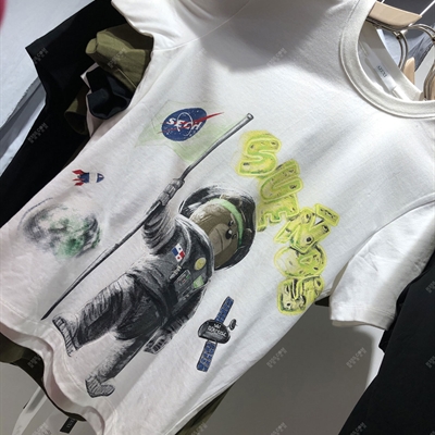 市场上装-T恤-休闲T恤【实拍】