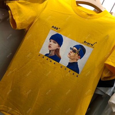 市场上装-T恤-休闲T恤【实拍】