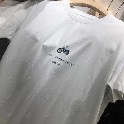 市场上装-T恤-休闲T恤【实拍】