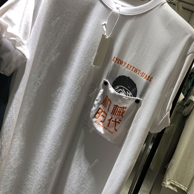 市场上装-T恤-休闲T恤【实拍】