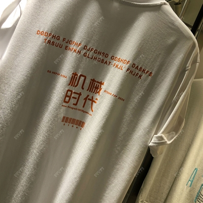 市场上装-T恤-休闲T恤【实拍】