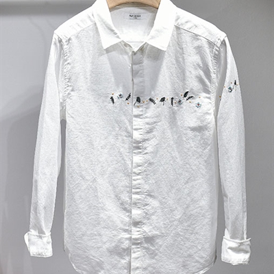 市场上装-衬衫-休闲衬衫