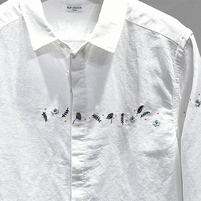 市场上装-衬衫-休闲衬衫