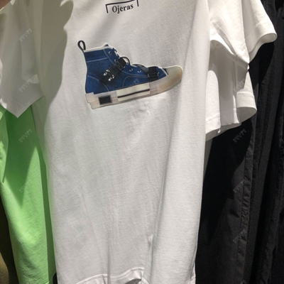 市场上装-T恤-休闲T恤【实拍】