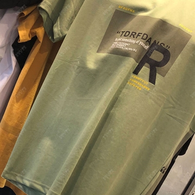 市场上装-T恤-休闲T恤【实拍】