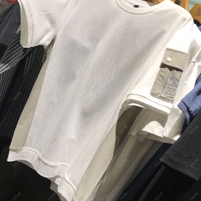 市场上装-T恤-休闲T恤【实拍】