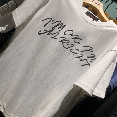 市场上装-T恤-休闲T恤【实拍】