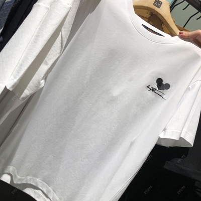 市场上装-T恤-休闲T恤【实拍】