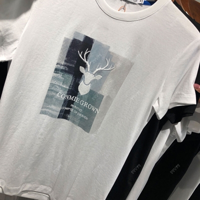 市场上装-T恤-靓仔T恤【实拍】