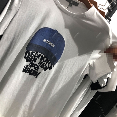 市场上装-T恤-靓仔T恤【实拍】