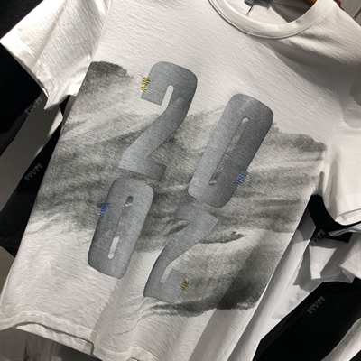 市场上装-T恤-靓仔T恤【实拍】