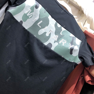 市场上装-T恤-休闲T恤【实拍】