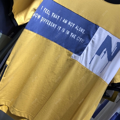 市场上装-T恤-休闲T恤【实拍】