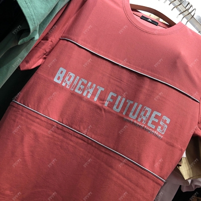 市场上装-T恤-休闲T恤【实拍】