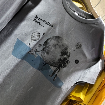 市场上装-T恤-休闲T恤【实拍】